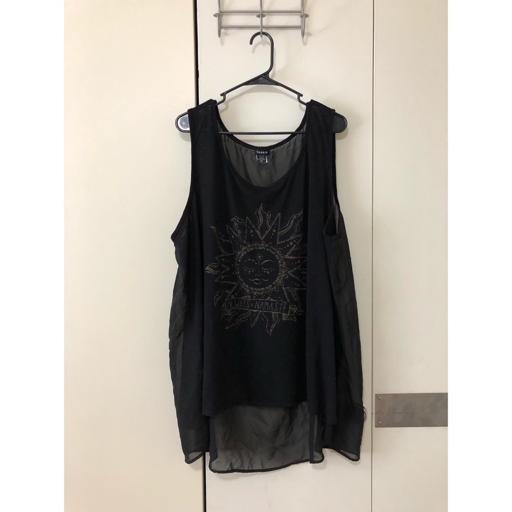 Torrid Boho Tank Top